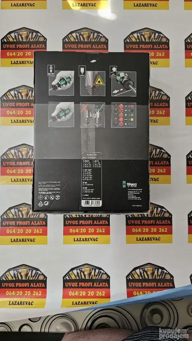 Wera srafcigeri big pack 300