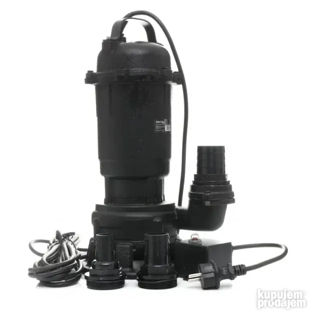 Muljna pumpa KRAFT&DELE 3200W (KD764)na lageru!