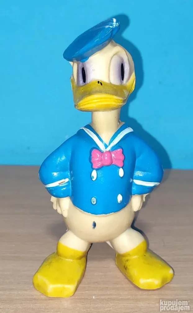 Paja patak Walt Disney ART 66 stara gumena igračka