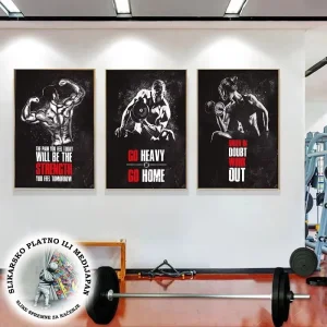 Slike za Teretanu,Fitnes Klub Studio Gym Dimenzija po želj