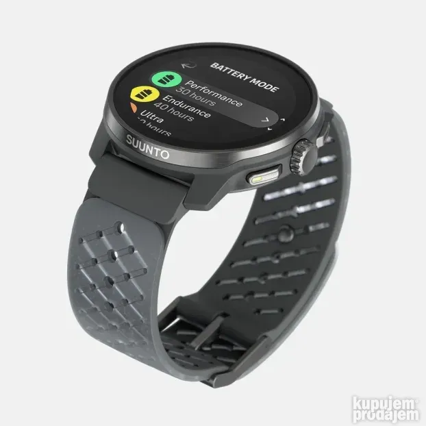 Suunto Race S Titanium Graphite Garancija 24 meseca KupujemProdajem