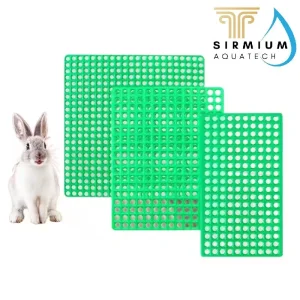 Profesionalne plastične rešetke za kaveze 50x30cm