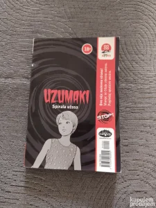 Uzumaki Spirala užasa 2 - Đunđi Ito