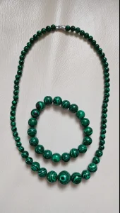 Set ogrlica i narukvica, malahi