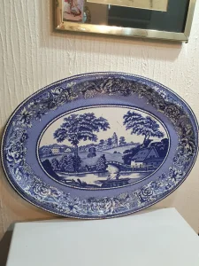 Limeni tanjir Daher 1971g England