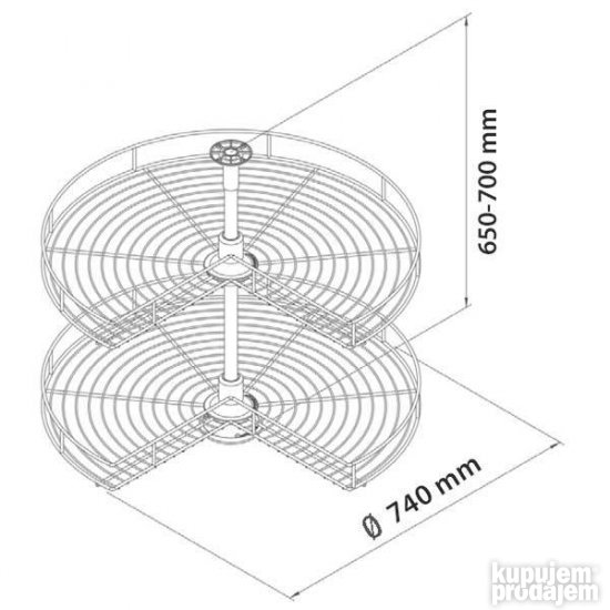 Zicani Element Rotirajuci 3 4 Kruga Dauer okov Za Namestaj zicani-element-rotirajuci-3-4-kruga-dauer-okov-za-namestaj