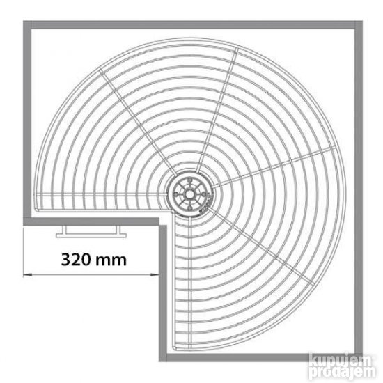 Zicani Element Rotirajuci 3 4 Kruga Dauer okov Za Namestaj zicani-element-rotirajuci-3-4-kruga-dauer-okov-za-namestaj