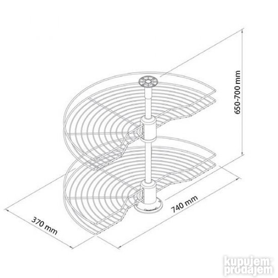Zicani Element Rotirajuci 3 4 Kruga Dauer okov Za Namestaj zicani-element-rotirajuci-3-4-kruga-dauer-okov-za-namestaj