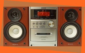 Sony CMT-NEZ50 daljinac