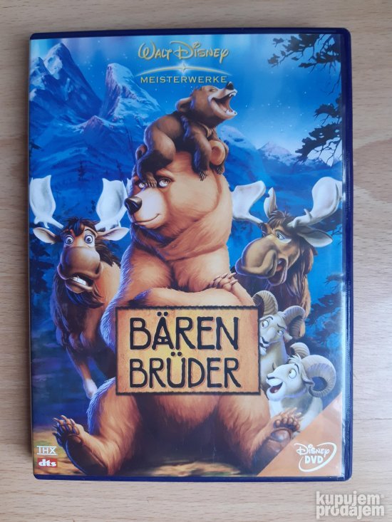 Brat meda / Barenbruder - Walt Disney DVD