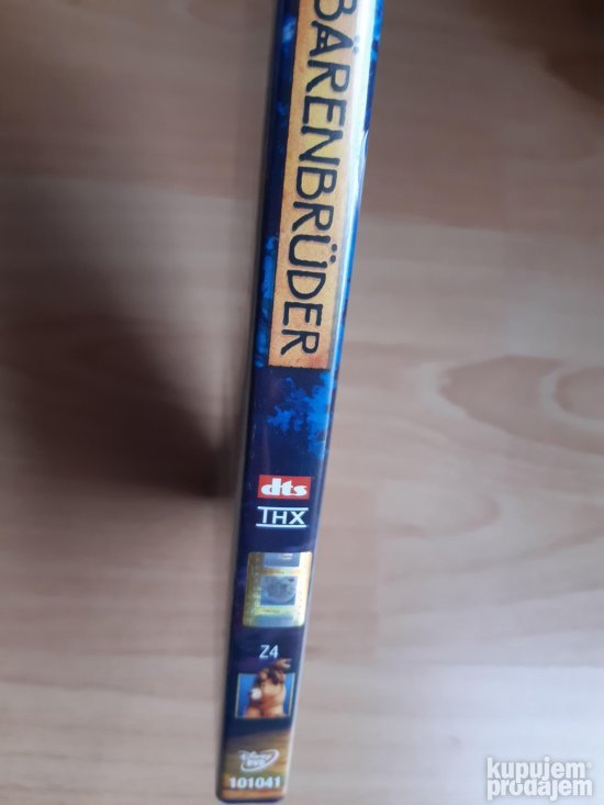 Brat meda / Barenbruder - Walt Disney DVD