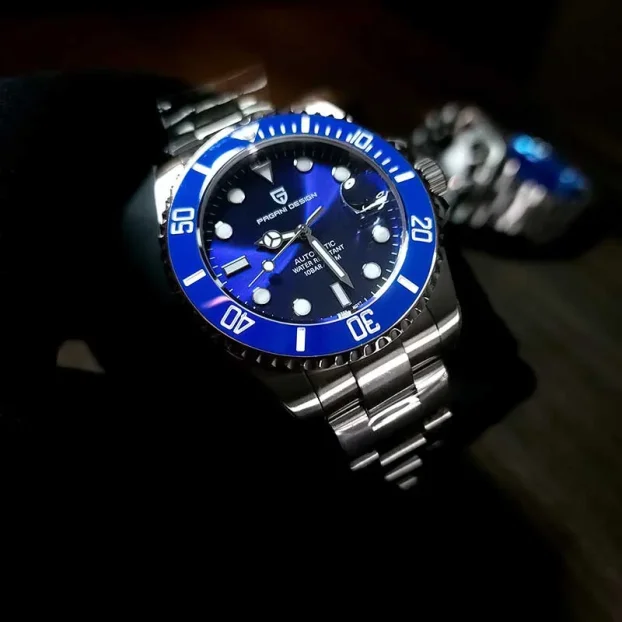 Pagani Design Pd 1639 Submariner PAGANI DESIGN PD-1639 -43mm-Plava