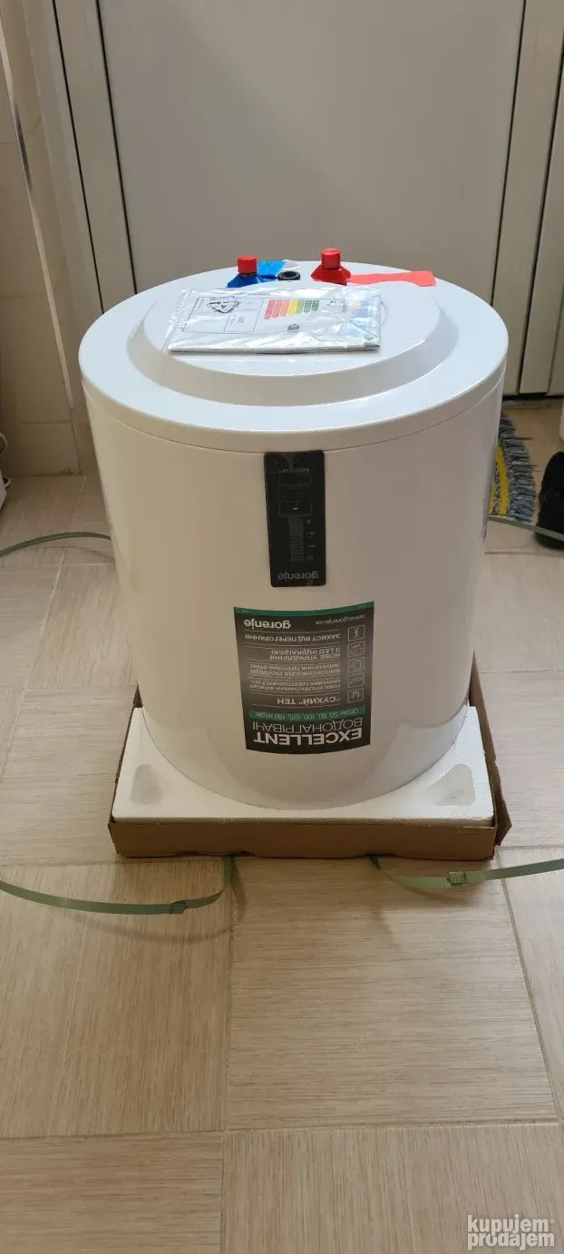 Gorenje Bojler 50 SUVI/Horizontalni-Vertikalni/DOSTAVA