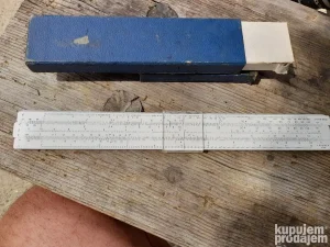 Logaritamski lenjir 2