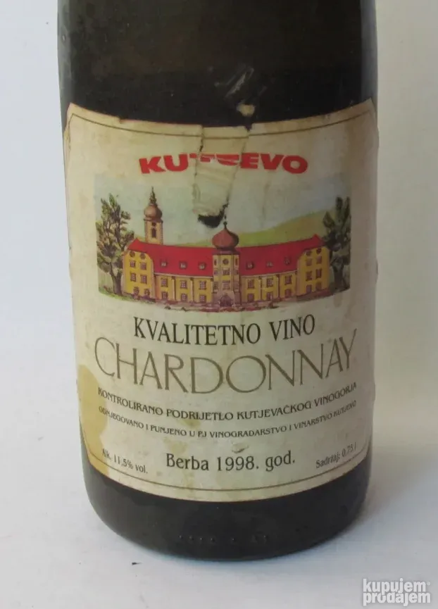 Šardone Kutjevo 1998