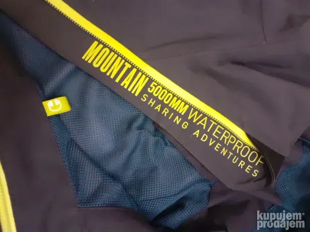QUECHUA dečija jakna Mountain 5000mm waterproof