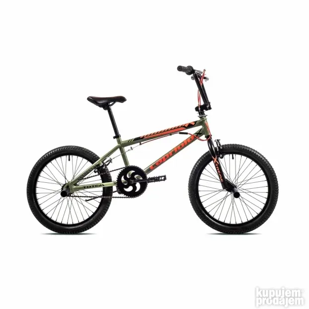 Bicikl Capriolo Totem BMX oranž zeleni besplatna isporuka