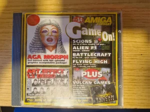 Amiga Format Disc 14 CD Amiga games PD SW June 97 IssueAF 98