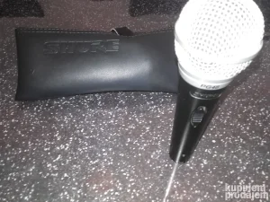 Shure PG48 speech /vocal dynamic microphone uvoz Swiss