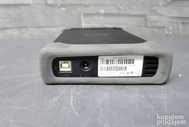 WD Elements 750Gb Eksterni hard disk 3,5 inca USB