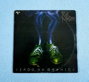 Rok Mašina-Izrod na granici 12 LP-vinyl