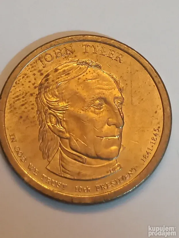 Jubilarni dolar John Tyler