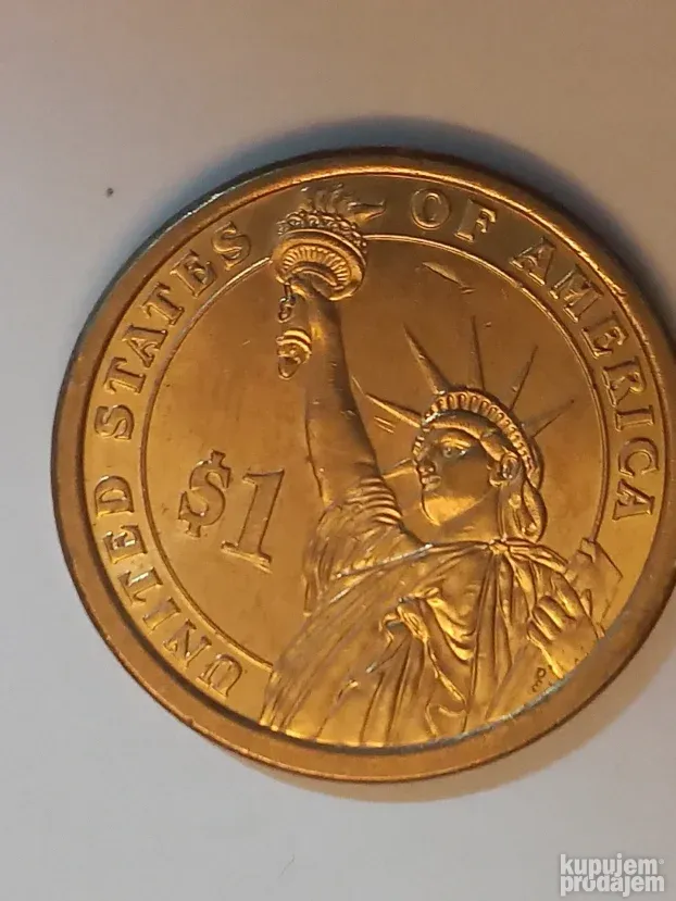 Jubilarni dolar John Tyler