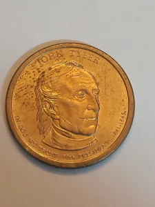 Jubilarni dolar John Tyler