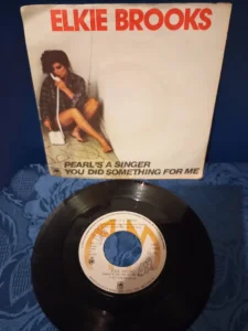 Elkie Brooks - Pearl's A Singer / You Did Something For Me