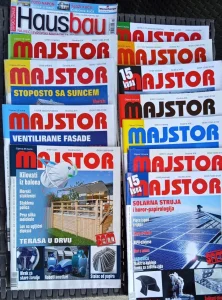 Na prodaju časopisi "Majstor"