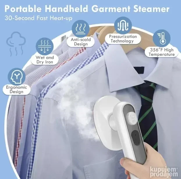 Mini putna pegla SQ-180 NOVO