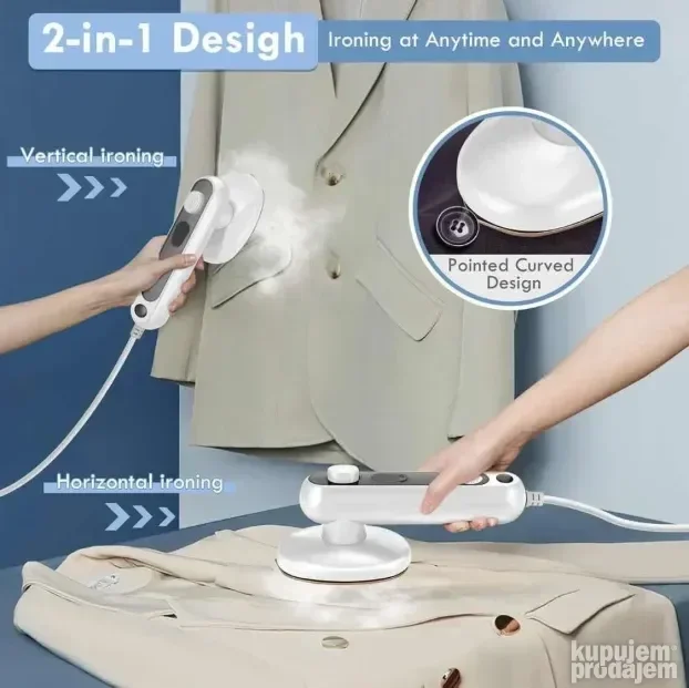 Mini putna pegla SQ-180 NOVO