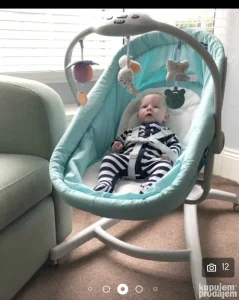 Chicco krevetac kolevka hranilica