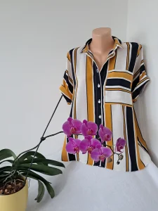 PRIMARK prugasta kosulja vel 40