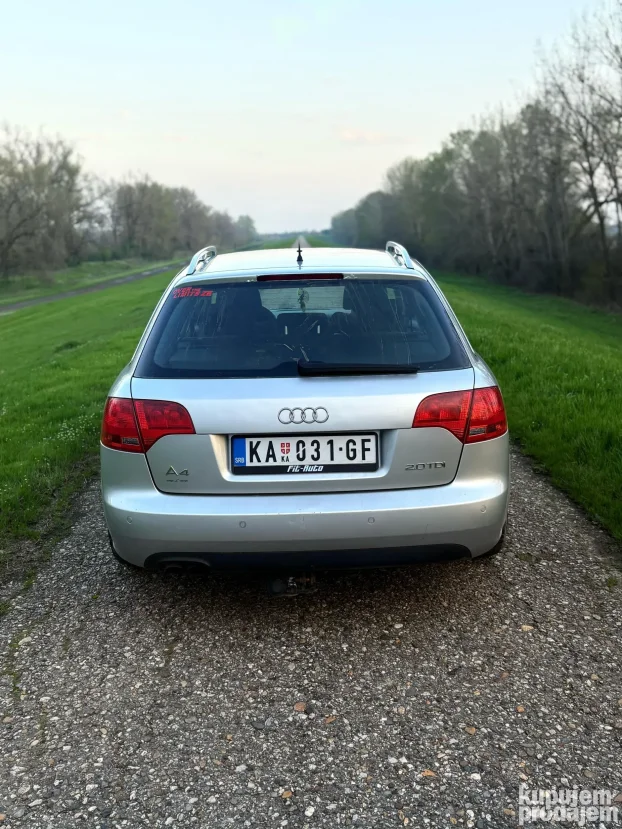 2006 Audi A4 2.0 tdi