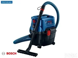 usisivac za mokro i suvo  bosch gas 15 ps