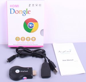 Uredjaj za Povezivanje Mobilnog i TV-a Wecast Miracast