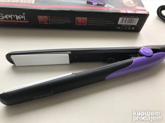 Cik-Cak pegla za kosu Gemei pro