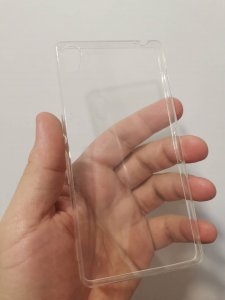 Sony Z3 maska Ultratanka Providna