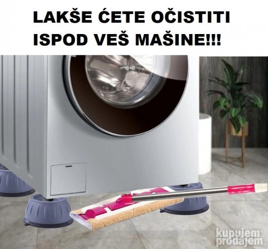 Antivibracione podloške za veš mašine - NOVO