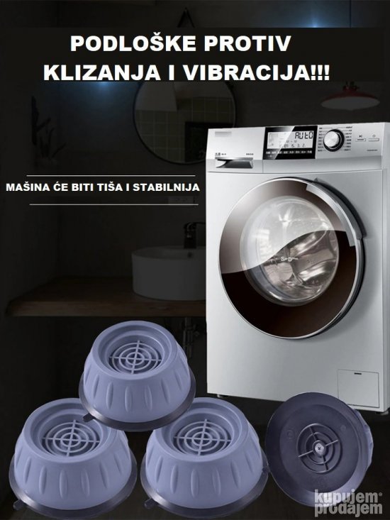 Antivibracione podloške za veš mašine - NOVO