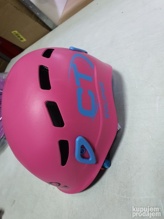Decija Kaciga (Pink) - CT eclipse #20