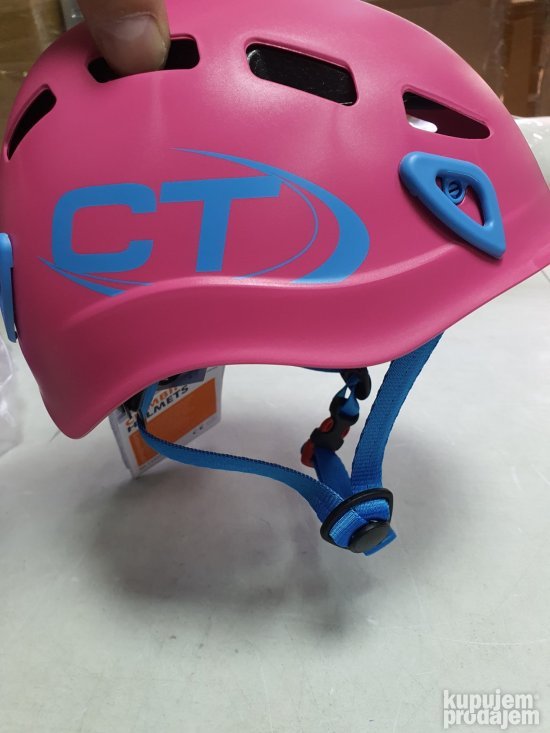 Decija Kaciga (Pink) - CT eclipse #20
