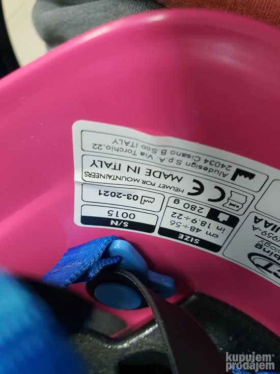 Decija Kaciga (Pink) - CT eclipse #20