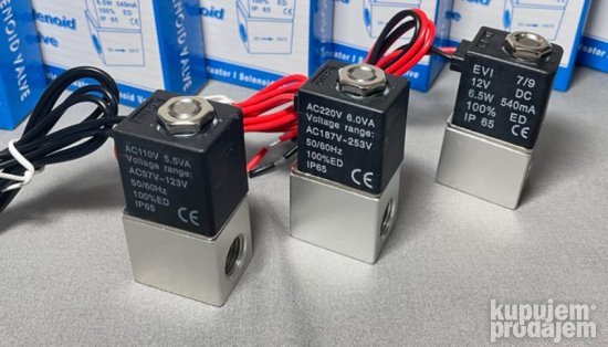 Elektro magnetni solenoidni ventil 220V 1/8"