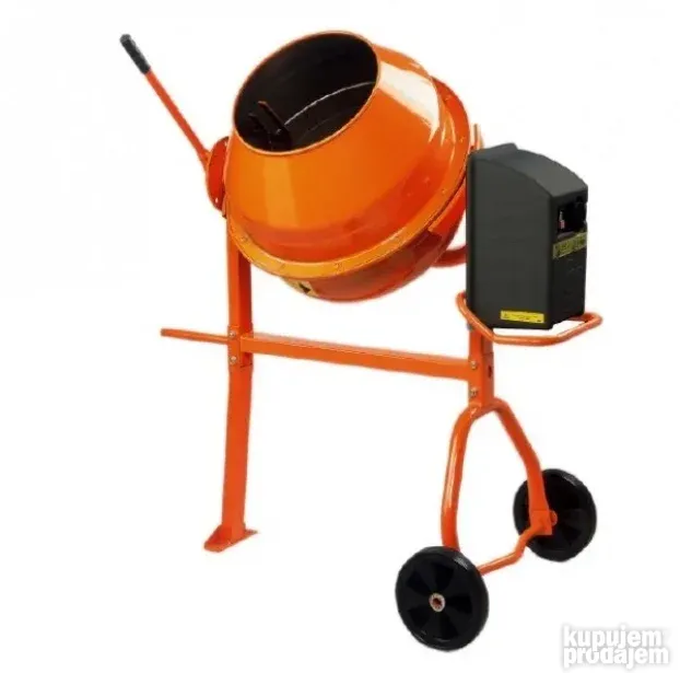 Mesalica za beton 140 lit