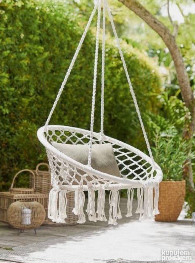 Baštenska viseća ljuljaška