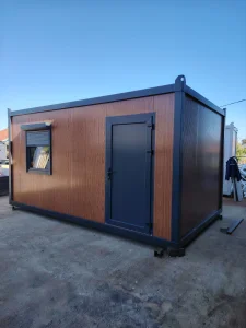 Kontejner Dekor drvo 6x2.4m-Kompakt kontejneri