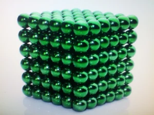 Magnet Neodijumski Magneti Kuglice za Decu 5mm Zeleni