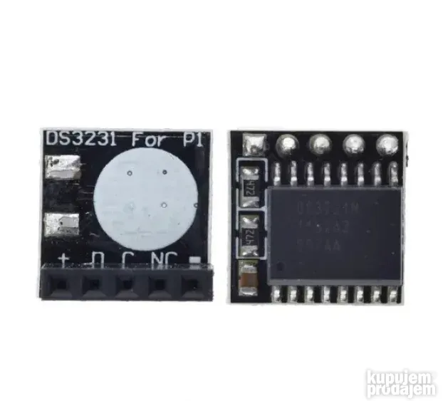 Mini DS3231 module Arduino modul vremena - KupujemProdajem